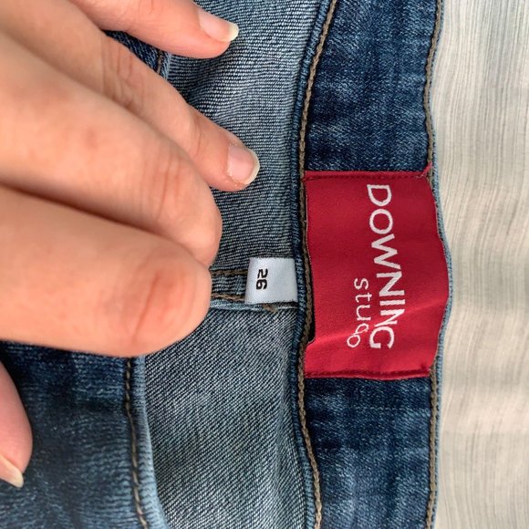 🦄  Downing Studio / 26W / Straight Leg Jeans - Picture 7 of 8